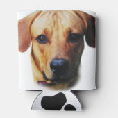 Foto Dog Face Stubby Holder Blikjeskoeler (Achterkant)