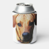 Foto Dog Face Stubby Holder Blikjeskoeler (Blikje Achterkant)