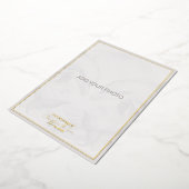 Foto Dolfijn Echte Folie Huwelijksuitnodiging Folie Uitnodiging (Gedraaid)