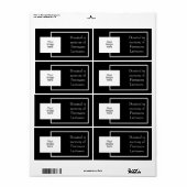 Foto donatie sticker (Full Sheet)