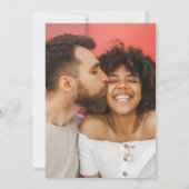 Foto donkerbruine marineslijm Blush Pink Floral St Kaart (Achterkant)