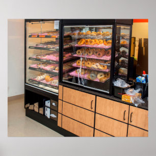 Foto Donut Shop Poster