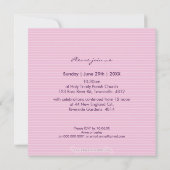 FOTO DOOP NODIGT UIT:: Geloof 3SQ Kaart (Achterkant)