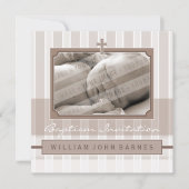 FOTO DOOP NODIGT UIT:: stijlvol 1SQ Kaart (Voorkant)