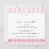 FOTO DOOP NODIGT UIT:: stijlvol 2SQ Kaart (Achterkant)