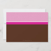 FOTO DOOPUITNODIGING:: vrede 3 L Kaart (Achterkant)