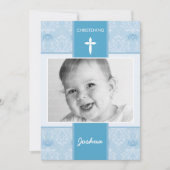 FOTO DOOPUITNODIGINGEN::  1P KAART (Voorkant)