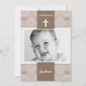 FOTO DOOPUITNODIGINGEN :: 4P KAART (Voorkant)