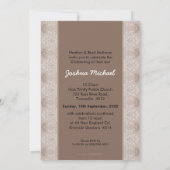 FOTO DOOPUITNODIGINGEN :: 4P KAART (Achterkant)