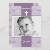 FOTO DOOPUITNODIGINGEN ::  5P KAART (Voorkant / Achterkant)