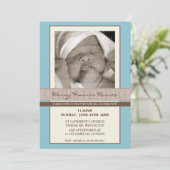 FOTO DOOPUITNODIGINGEN:: elegantie 8P Kaart (Staand voorkant)