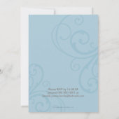 FOTO DOOPUITNODIGINGEN:: liefdadigheid 6P Kaart (Achterkant)