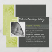 FOTO DOOPUITNODIGINGEN:: posh 4L Kaart (Voorkant / Achterkant)