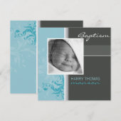 FOTO DOOPUITNODIGINGEN:: posh 5SQ Kaart (Voorkant / Achterkant)