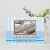 FOTO DOOPUITNODIGINGEN :: stijlvol 4L Kaart (Staand voorkant)