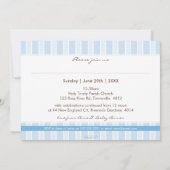 FOTO DOOPUITNODIGINGEN :: stijlvol 4L Kaart (Achterkant)