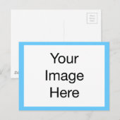 "Foto door:sturen" Briefkaart (Voorkant / Achterkant)