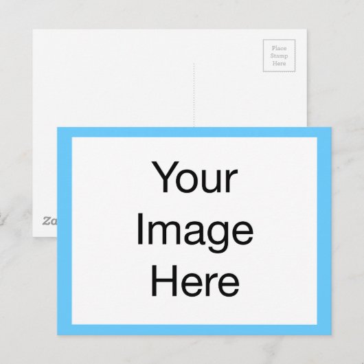 "Foto door:sturen" Briefkaart (Voorkant / Achterkant)