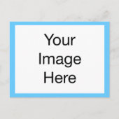 "Foto door:sturen" Briefkaart (Voorkant)