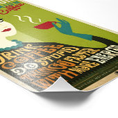 Foto Drink Koffie & doe stoutmoedige dingen Foto Afdruk (Hoek)