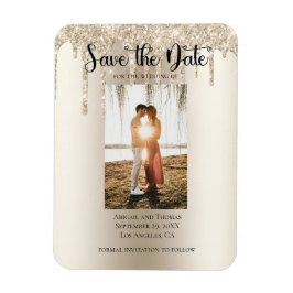 Foto druipende glitters moderne verloving Save The Magneet