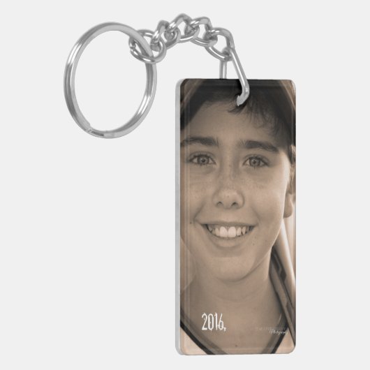 Foto dubbelzijdige Sleutelhanger (Voorkant Links)