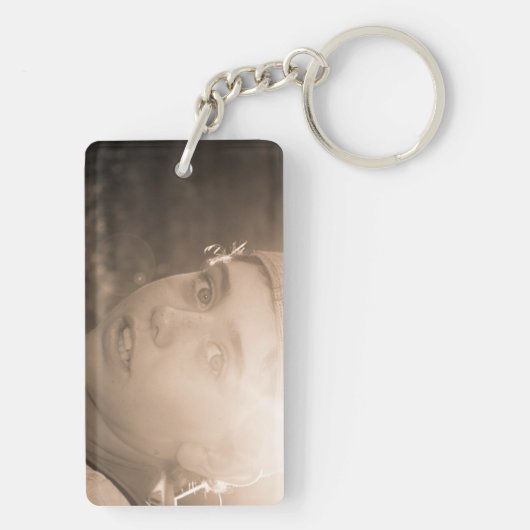 Foto dubbelzijdige Sleutelhanger (achterkant)