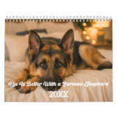 Foto Duitse herder Leven is Beter 2027 Kalender (Hoes)