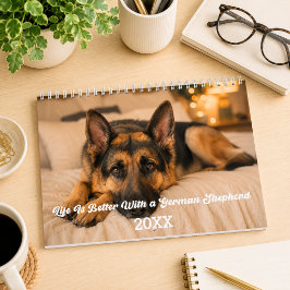 Foto Duitse herder Leven is Beter 2027 Kalender