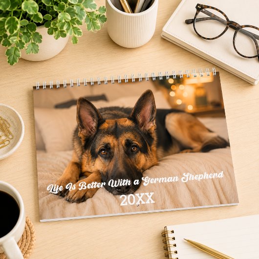Foto Duitse herder Leven is Beter 2027 Kalender
