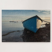 foto d'une barque legpuzzel (Horizontaal)