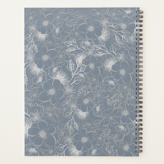 Foto: Dusty Blue Wedding Planner (Achterkant)