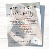 Foto: Dusty Blue Wedding Reception Invitation