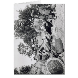 foto Edwardian picknick op het strand