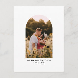 Foto eenvoudig elegant afbeelding maken Opslaan da Briefkaart