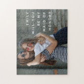 Foto Eenvoudig gemaakt van het voorstel van de eer Legpuzzel (Verticaal)