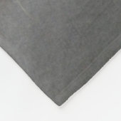 Foto: Eenvoudig Modern Memorial Keepsake Fleece Deken (Hoek)