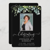 Foto Eenvoudige Orde van Service Zwart Programma Programmakaart (Voorkant / Achterkant)