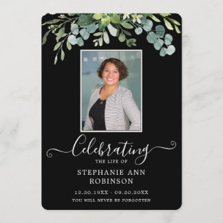 Foto Eenvoudige Orde van Service Zwart Programma Programmakaart