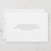 Foto eerste communiqué kaart (Achterkant)