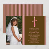 Foto eerste communiqué Uitnodiging Roze Kruis (Voorkant / Achterkant)