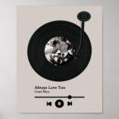 Foto eerste dansmuziek poster (Voorkant)