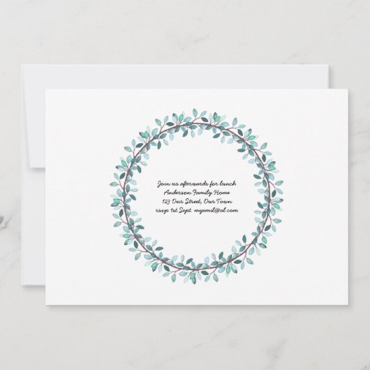 FOTO Eerste Heilige Communie nodigt BOYS CLASSIC u Kaart (Achterkant)