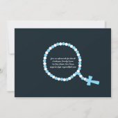 FOTO Eerste Heilige Communie nodigt zwarte JONGEN  Kaart (Achterkant)