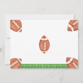 Foto Eerste jaar down verjaardag uitnodiging (Achterkant)