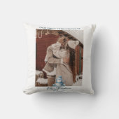 Foto Eerste Kerstmis Samen Kussen (Voorkant)