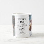 Foto eerste Moederdag 2 Koffiemok (Center)