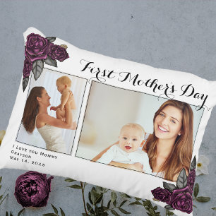 Foto eerste Moederdag Accent Kussen