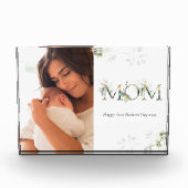 Foto eerste Moederdag botanische letters (Voorkant)