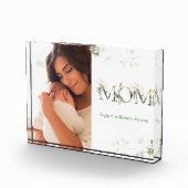 Foto eerste Moederdag botanische letters (Rechts)